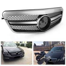 Front Grille Bumper Mesh Grill For Mercedes Benz E Class W212 S212 2010 2011 2012 2013 ABS Plastic with emblem Auto Car Parts 2024 - buy cheap