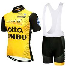 Lotto 2022 Pro Cycling Jersey Set Anti UV MTB Bicycle Clothing Breathable Bike bib Short 9D gel pad Maillot Ropa Ciclismo Hombre 2024 - buy cheap