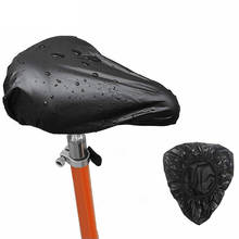 Capa de chuva para assento de bicicleta, 1 peça, 2 tamanhos, resistente à poeira e chuva, pvcprotetor, capa de selim de bicicleta, acessórios de bicicleta 2024 - compre barato