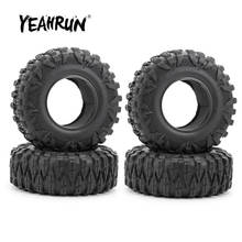 YEAHRUN 2.2 inch Rubber Wheel Tires OD 120mm for TRAXXAS TRX4 Axial SCX10 II 90046 1/10 RC Crawler Car Upgrade Parts 2024 - buy cheap