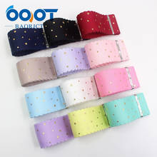 OOOT BAORJCT I-19729-1735,38mm,10yards Solid color hot stamping bow-knot grosgrain Ribbons,bow cap DIY accessories decorations 2024 - buy cheap