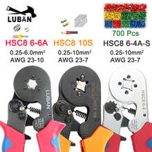 Hsc8-alicate de aplicação de conector, 6-4a, 6-6, mini-tipo, 0.25-10 mm2, ferramentas para friso, multi ferramenta, hsc8, 16-4, 6-16 mm2 2024 - compre barato