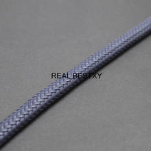 2m/lot Approx 10*6mm /12*6mm navy Leather Rope Bracelet Jewelry Making Flat Braided Cord Rope Accessories Jewelry Findings DIY 2024 - buy cheap