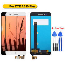 For ZTE Blade A610 plus A2 plus LCD Display Touch Screen Digitizer 5.5 inch Mobile Phone LCD Replacement 2024 - buy cheap