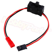 02050 HSP 1/10 piezas On/Off JST conector receptor interruptor 4WD poder NITRO RC coche Buggy camión 2024 - compra barato