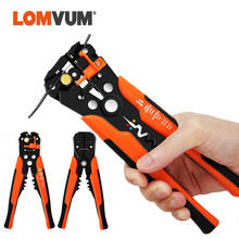 LOMVUM Crimping Tool Wire Stripper Hand Tools Plier Cable Cutter Wire Stripping Crimping Pliers Terminal Atomatic Peeling Pliers 2024 - купить недорого