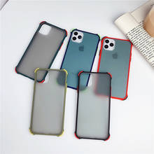 Matte Hard Acrylic Shockproof Case For iPhone 11 Pro Max X 6 6s 7 8 Plus Ultra-thin Back Cover For iPhone XS Max XR Phone Cases 2024 - buy cheap