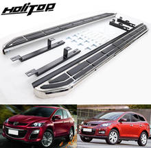 real Load King side step side bar running board for Mazda CX-7 2006-2018. real thicken, real loading 400kg,very reliable quality 2024 - buy cheap