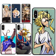 Capa protetora para smartphone, tudo pode revestir sem hero academia, para redmi note 10, 9 pro, 9s, 8t, note 8 pro, 7, redmi 9c, 9t, 9a, 8a, 7a, k40 2024 - compre barato