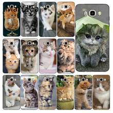 Чехол для телефона Maiyaca Funny Kitten Cat, чехол для Samsung Galaxy J7 J6 J8 J4 J4Plus J7 DUO J7NEO J2 J7 Prime 2024 - купить недорого