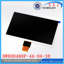 PANEL de pantalla LCD LCM Original para tableta PC Allwinner A13, Q9, Q90, HW800480F-4A-0A-30 40, HW800480F, 800x480 2024 - compra barato