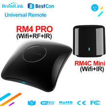Broadlink RM4 PRO BestCon RM4C Mini Smart WiFi IR RF Universal Remote Control Smart Home Remote Controller Work with Alexa IFTTT 2024 - buy cheap