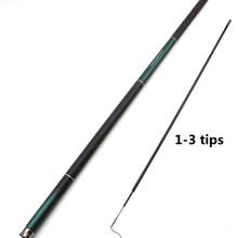 3.6m 4.5m 5.4m 6.3m Clean up fishing rod inventory Free 1-3 tips  Carbon Fiber Fishing Rod Ultra Light Feeder Carp Fishing Pole 2024 - buy cheap