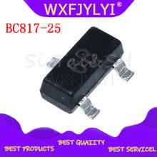 100PCS BC817-25 SOT23 817-25 SOT SMD 6B novo transistor 2024 - compre barato