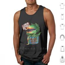 Mean Green Mother-Tank tops vest 100% Cotton Rick Moranis Ellen Greene Audrey Ii Audrey Seymour Seymour Krelboyne Mr 2024 - buy cheap