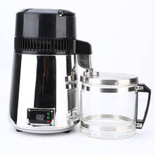 4L water purifier household distilled pure water machine distilled water purifier filter 304 stainless steel water purifier 2024 - compre barato