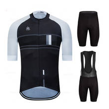 RAUDAX-Conjunto de Ropa de Ciclismo para hombre, uniforme de bicicleta de montaña, Maillot, triatlón, verano, 2020 2024 - compra barato