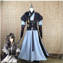Disfraz de Anime Sha Po Lang para adultos, traje de Chang Geng Gu Yun, ropa tradicional china de la antigua Dynasty Han, para halloween 2024 - compra barato