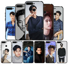 Kim soo hyun capa de silicone para celular, preta, para huawei honor 30 20 pro 8 8x 9 10 20 lite mate 10 20 30 lite pro, capa 2024 - compre barato