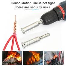 Automatic non-peeling electrician parallel connector wire connector BV wire terminal universal type parallel head magic device 2024 - buy cheap