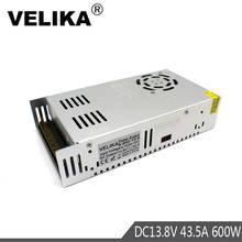 Single Output Switching power supply 13.8V 43.5A 600W Driver Transformers AC110V 220V TO DC13.8V SMPS for Led CCTV 3D Printer 2024 - buy cheap