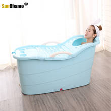 Bath Tub Bath Tub Extra-large Adult Bath Tub Child Bath Tub Thicken Bath Tub Bath Tub Household Insulation Plastic Bath with Lid 2024 - buy cheap