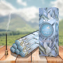 India Incense White Sage Imported Stick Incense Big Box Aromatherapy Incense Yoga Smells Relax for Indoor Living Room Use 2024 - buy cheap