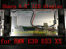 Pantalla LCD de 10000% "para coche, sistema de navegación para BMW MK4 X5 E53 E39, 6,5 nuevo, LQ065T9BR52 LQ065T9BR51 LQ065T9BR54, 3 unids/lote 2024 - compra barato