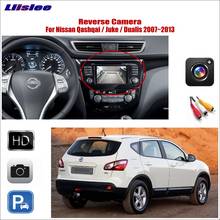 Car Rear View Reverse Camera For Nissan Qashqai/Juke/Dualis 2007~2013 Compatible With Original Screen RCA Adapter Connector 2024 - buy cheap