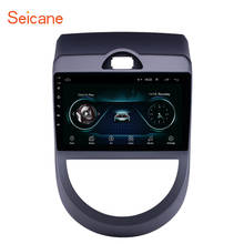 Seicane Android 8.1 9 inch 2Din GPS Multimedia Player Car Radio For Kia Soul 2010 2011 2012 2013 support DVR OBDII TPMS DVR 2024 - buy cheap