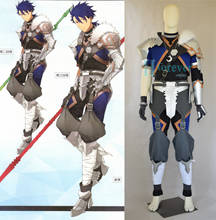 [Customized] Anime Fate/Grand Order FGO Cu Chulainn Battle Suit Game Uniform Cosplay Costume Halloween Unisex Free Shipping 2020 2024 - buy cheap