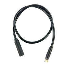 Cable de Motor de conversión de 9 pines de 130cm, conector hembra a macho, Cable de extensión de Motor impermeable, Cables de Motor para BAFANG Electric Bik 2024 - compra barato