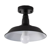 Luminária de teto estilo loft com frete grátis, lâmpada de teto industrial vintage 2024 - compre barato