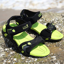 Sandalias para hombre informales de estilo Gladiador, zapatos de verano, calzado deportivo, ligero, transpirable, de alta calidad, para playa, exteriores, caminar, 39, 2020 2024 - compra barato