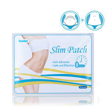 10Pcs/Bag New 2019 Slimming Fat Burning Patches Weight Loss Stickers Health Care Slim Body Shaping Plaster Patch JMN058 2024 - buy cheap