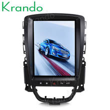 Автомобильный мультимедийный плеер Krando, Android 9,0, 4 Гб ОЗУ, 64 Гб ПЗУ, 10,4 "Tesla, вертикальный экран, GPS для BUICK EXCELLE, Opel Astra J 2008-2013 2024 - купить недорого