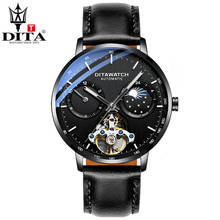 2019 NEW DITA Brand Luxury Automatic Mechanical Watch Men Waterproof Tourbillon Skeleton Men's Mechanical Watches Montre Homme 2024 - buy cheap