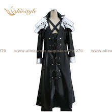 Kisstyle-uniforme de Sephiroth DE Final Fantasy VII, ropa para Cosplay, personalizado, aceptado 2024 - compra barato