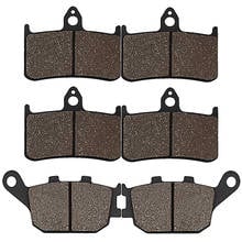 Motorcycle Front  Rear Brake Pads for HONDA CB1000F Super Hawk Firestorm VTR1000F Firestorm 97-06 CB900F CBR900RR CB900 CB1000 2024 - buy cheap