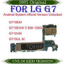 Buy Tested Full Work Unlock Motherboard Circuits Panel For Lg G7 Thinq G710n G710ulm G710em G710vm G710eaw G710emw Logic Mainboard In The Online Store For Quality Price Store At A Price Of 84 38