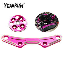 YEAHRUN Aluminum Gear Cover Cap Anti-collision Sponge Fixing Plate for 3Racing Sakura D4 AWD RWD 1/10 RC Sport Drift Car Parts 2024 - buy cheap