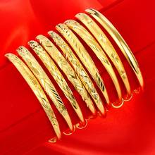 ATTRACTTO Chinese Style Wedding Gold Bracelets Charm For Women Chain Bracelets&Bangles DIY Jewelry Pulseras Bracelet SBR190516 2024 - buy cheap