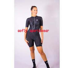 Camiseta de Ciclismo profesional kafitt, conjunto de mono de vestir Maillot de triatlón profesional para mujer, conjunto de mono rosa Envío gratis para parejas monos de ciclismo para parejas monos de ciclismo 2024 - compra barato