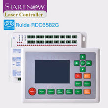 Startnow-cartão de controle a laser rdc6582 g, sistema de controle de laser, painel com tela cnc, co2, dsp, sistema de placa de controle 2024 - compre barato
