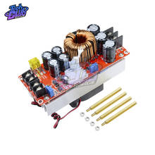 DC-DC 1500W 30A Voltage Step Up Converter Boost CC CV Power Supply Module Step Up Constant Current Module DC-DC 10-60V to 12-97V 2024 - buy cheap