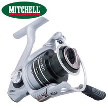 Mitchell Avocet-carrete de pesca giratorio RZT, 500-4000, 7 + 1BB, carrete de Metal, 4,1-8,2 kg, sistema de Neverfail eléctrico 2024 - compra barato