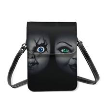 Chucky Shoulder Bag Vintage Leather Travel Mobile Phone Bag Woman Fashion Bags 2024 - buy cheap