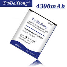 DaDaXiong 4300mAh LI3716T42P3h594650 batería para ZTE U970 V807 V930 U930 N970 V970 V889S V889M U795 de la batería del teléfono 2024 - compra barato