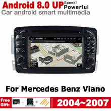 2 Din Car Multimedia Player For Mercedes Benz Viano 2004~2007 NTG Android Radio GPS Navigation Stereo Autoaudio Car DVD Player 2024 - buy cheap