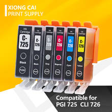 PGI725 CLI726 картриджи с чернилами для canon PGI 725 CLI 726 IP4870 IP4970 IX6560 MG5170 MG5270 MG5370 MG6170 MG6270 принтеры 2024 - купить недорого